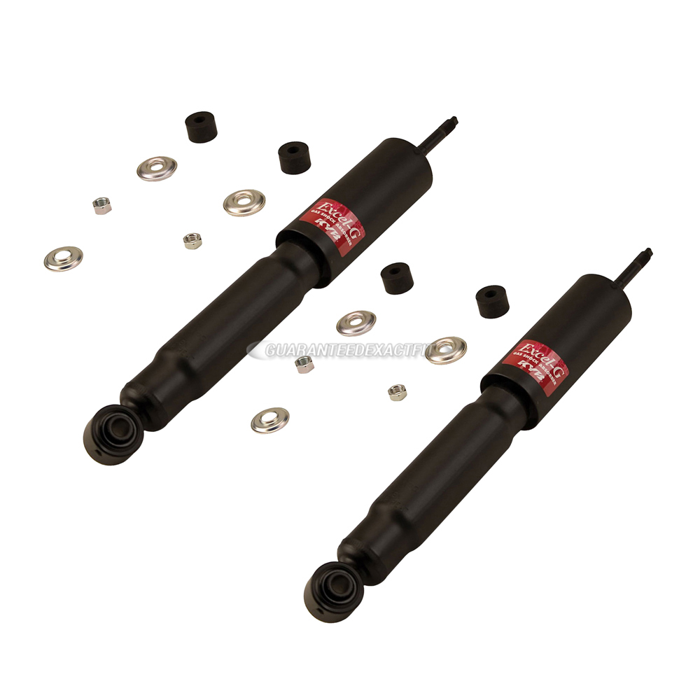 1970 Nissan 521 pickup shock and strut set 