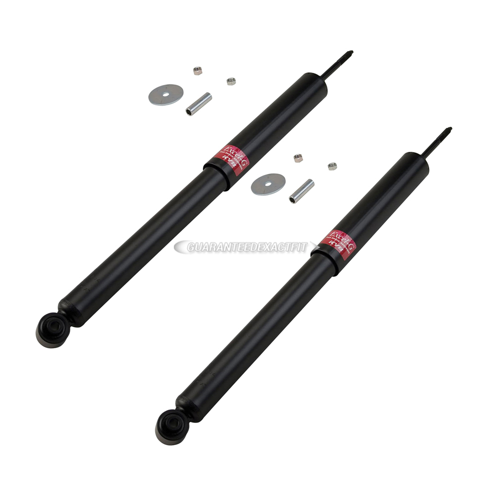 2000 Saab 9-3 Shock and Strut Set