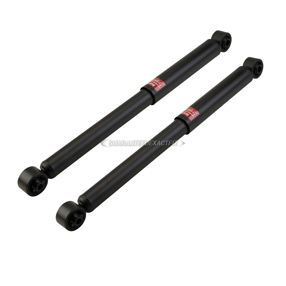 2004 Nissan Pathfinder Shock and Strut Set