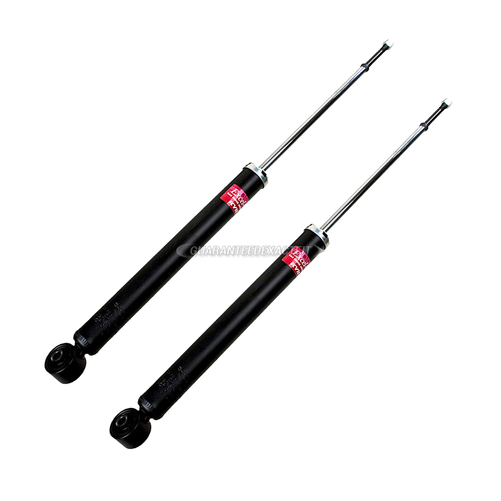 2012 Toyota Yaris Shock and Strut Set