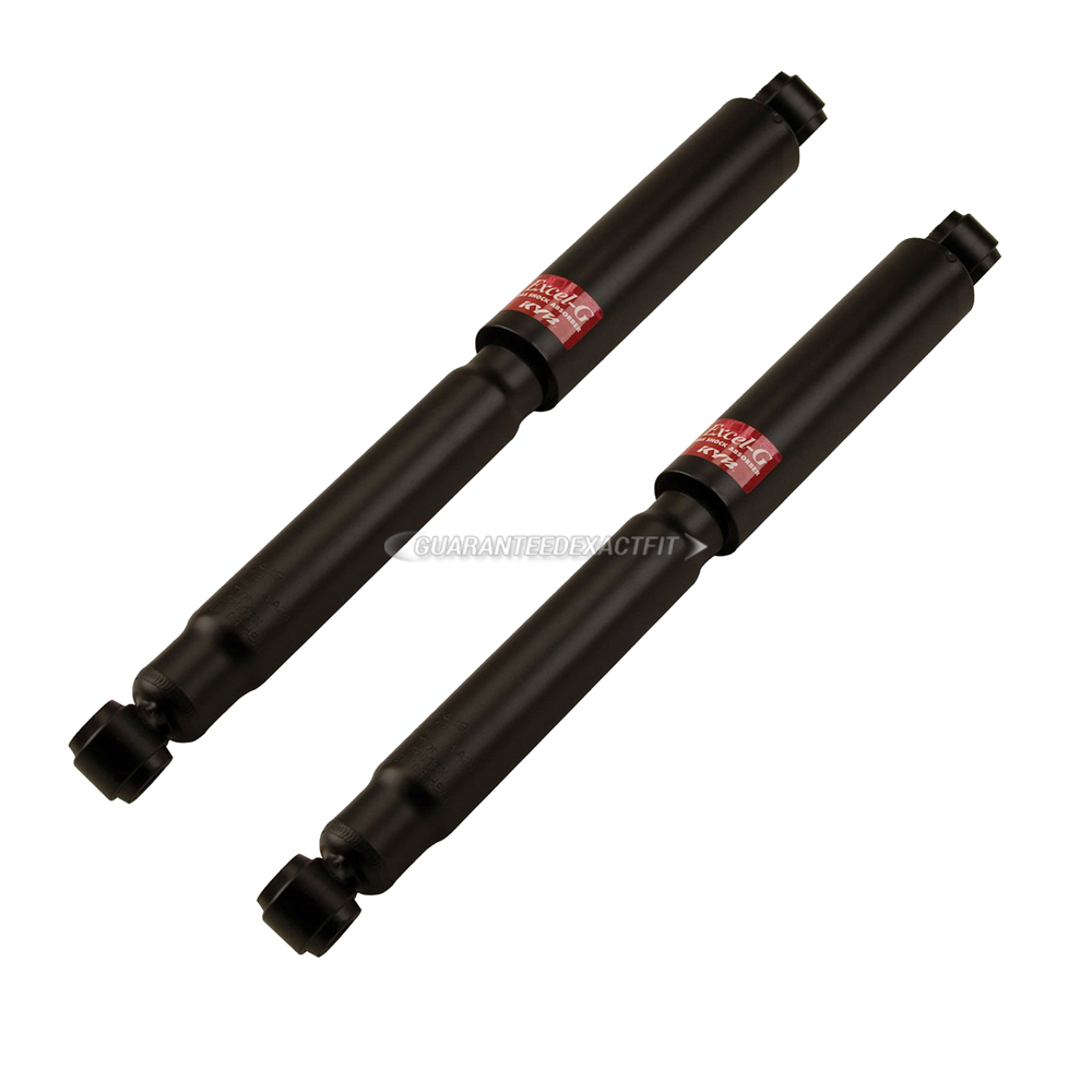 Nissan Pathfinder Shock And Strut Set Oem & Aftermarket Replacement Parts