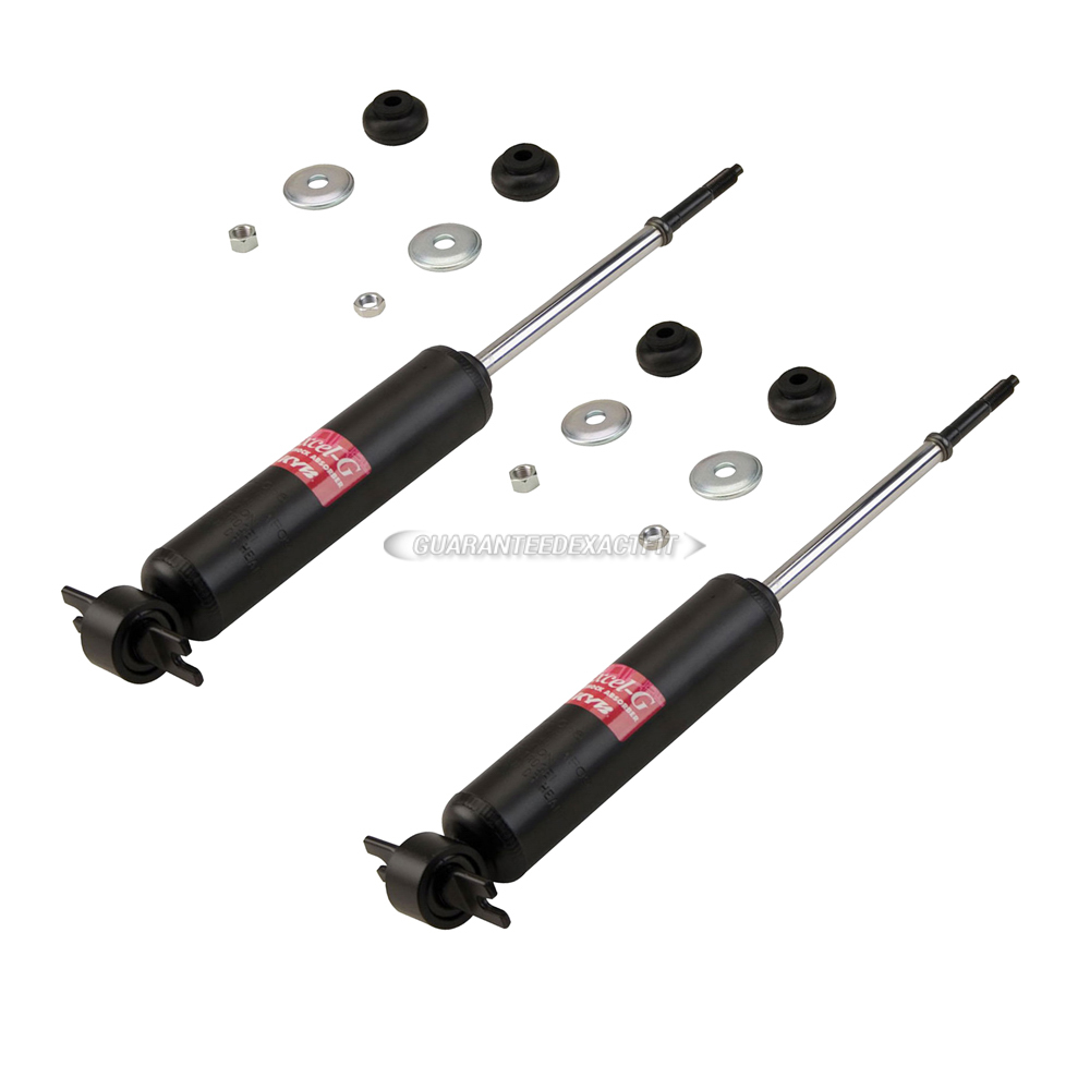 2002 Dodge Ram 1500 Van Shock and Strut Set 