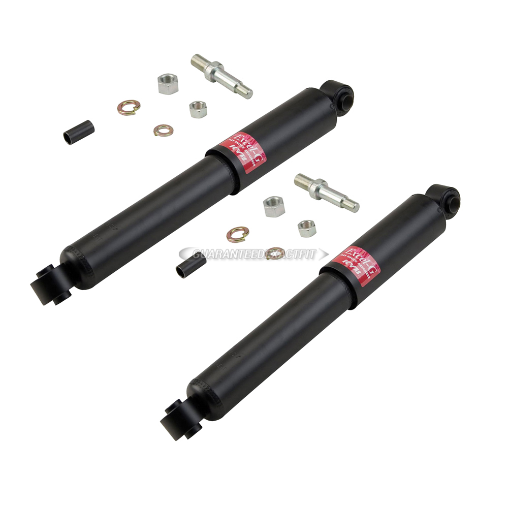 Gmc p35-p3500 van shock and strut set