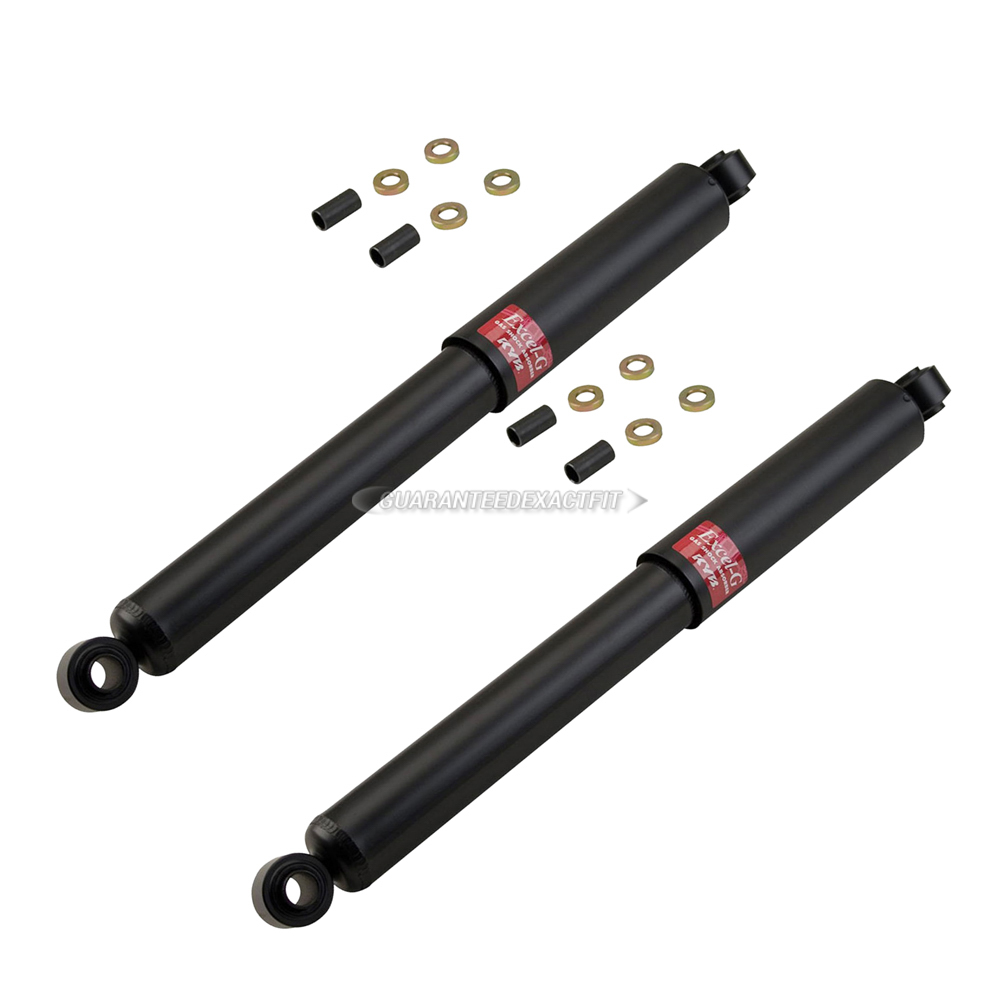 
 Jeep Scrambler Shock and Strut Set 