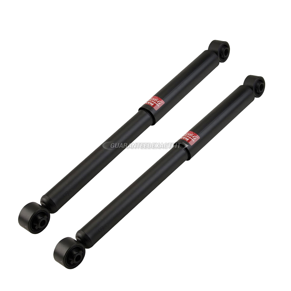 2000 Gmc K2500 Shock and Strut Set