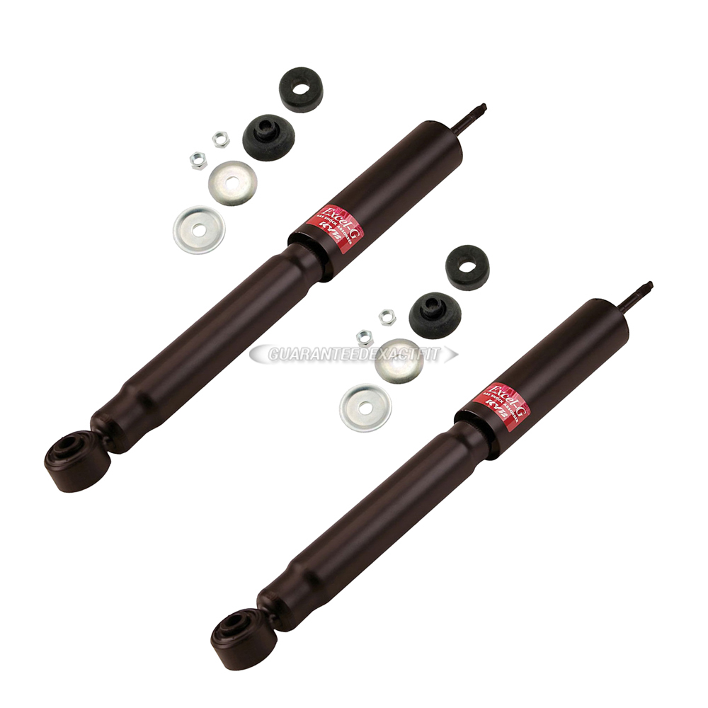 2000 Isuzu Amigo Shock and Strut Set
