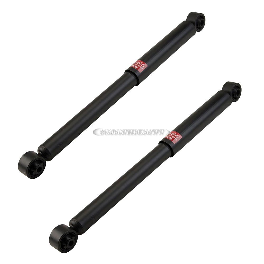 2011 Mercury Milan Shock and Strut Set