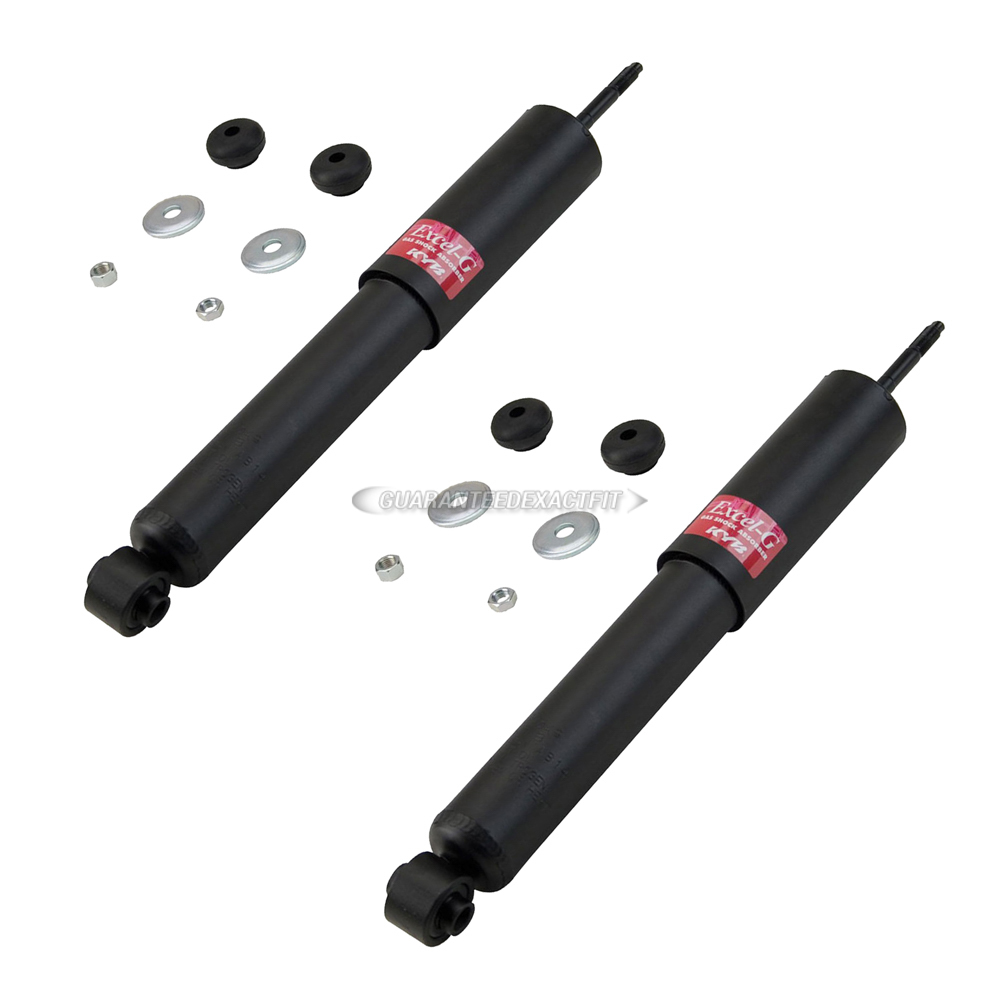 BuyAutoParts 77-60662AO Shock and Strut Set