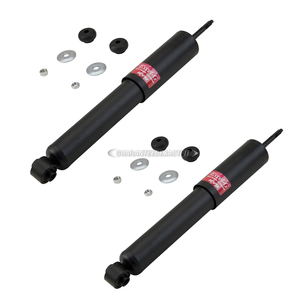 2019 Ford E Series Van Shock and Strut Set