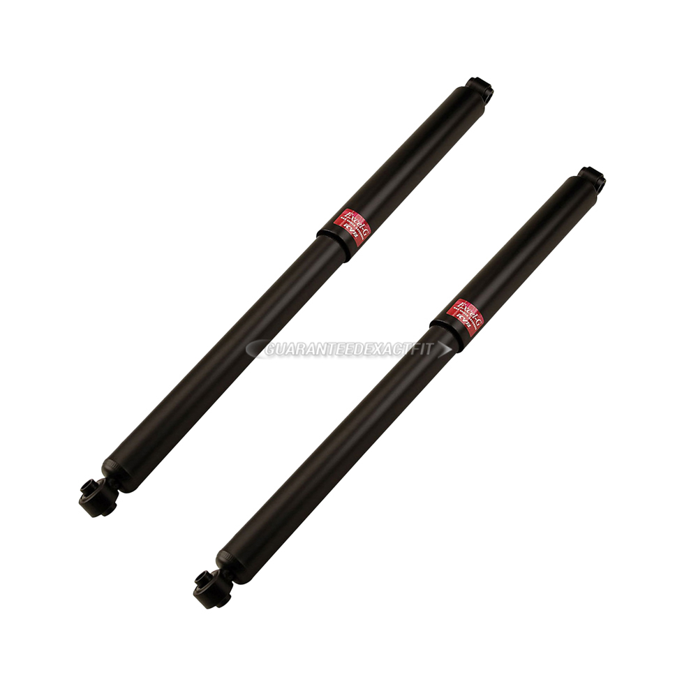 2000 Mazda B2500 Shock and Strut Set