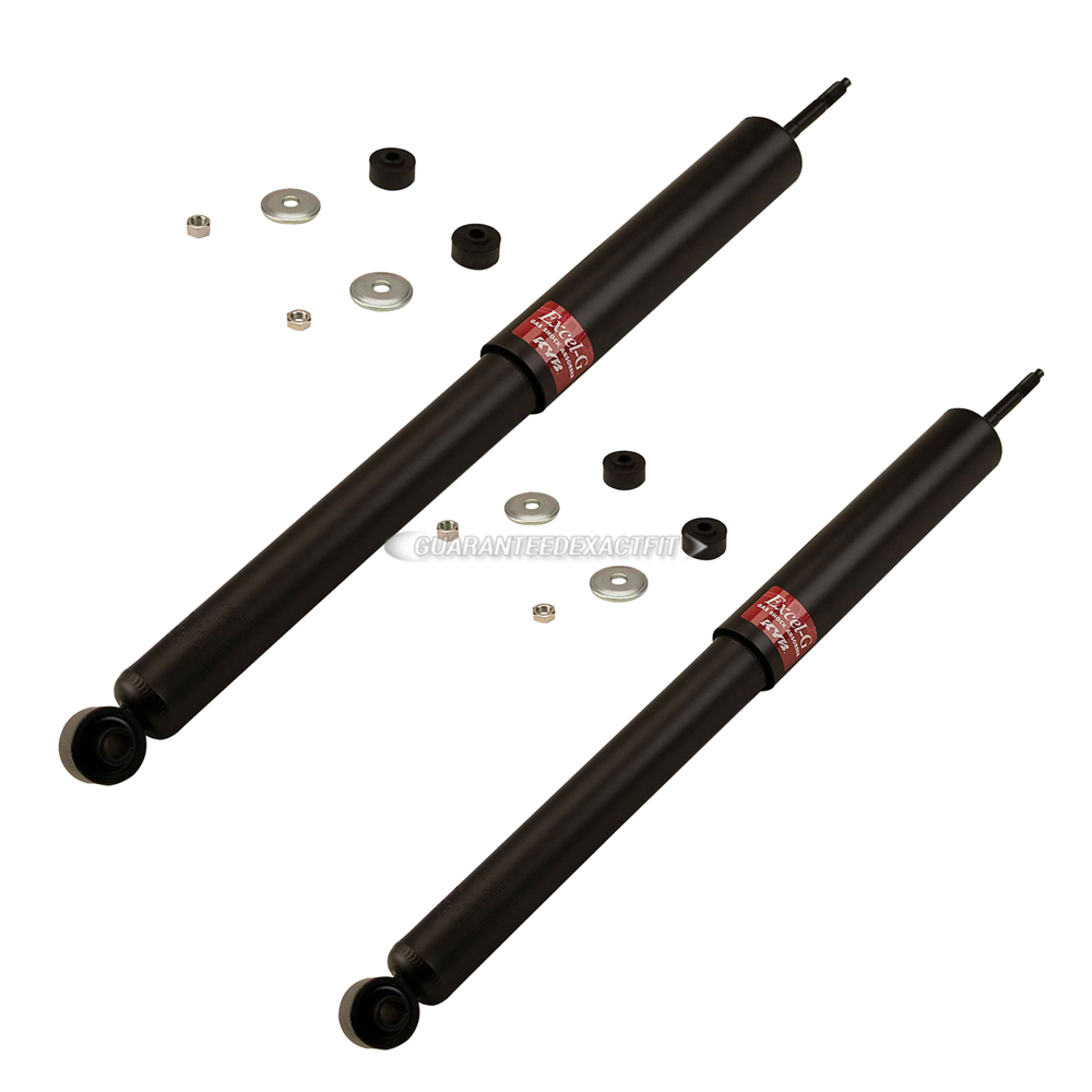 1990 Isuzu Trooper Shock and Strut Set