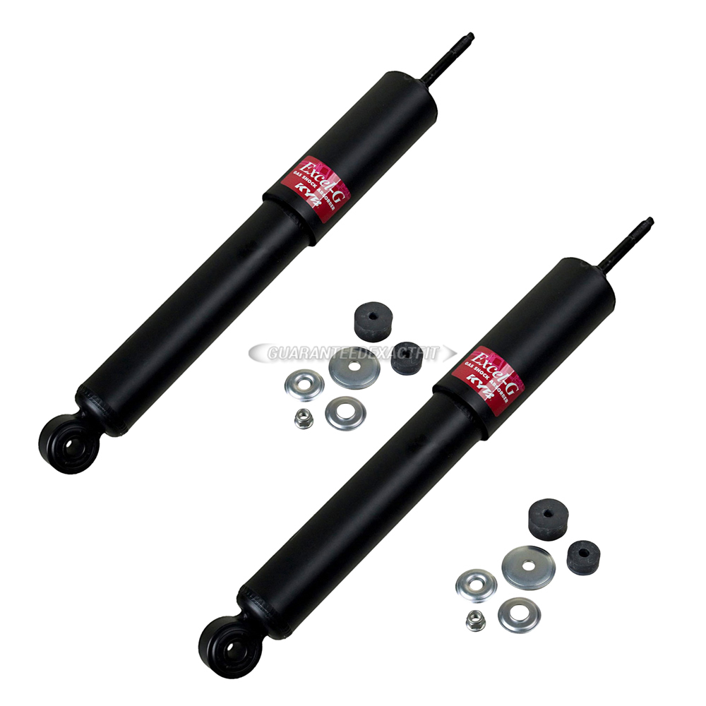 2004 Gmc Canyon Shock and Strut Set