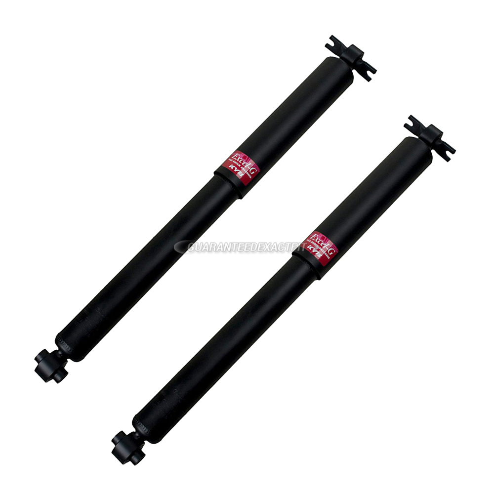 2004 Gmc Canyon Shock and Strut Set