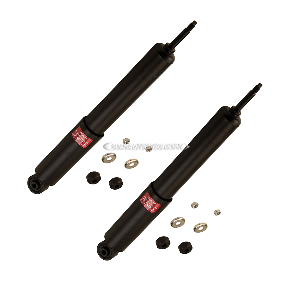 2000 Land Rover Range Rover Shock and Strut Set