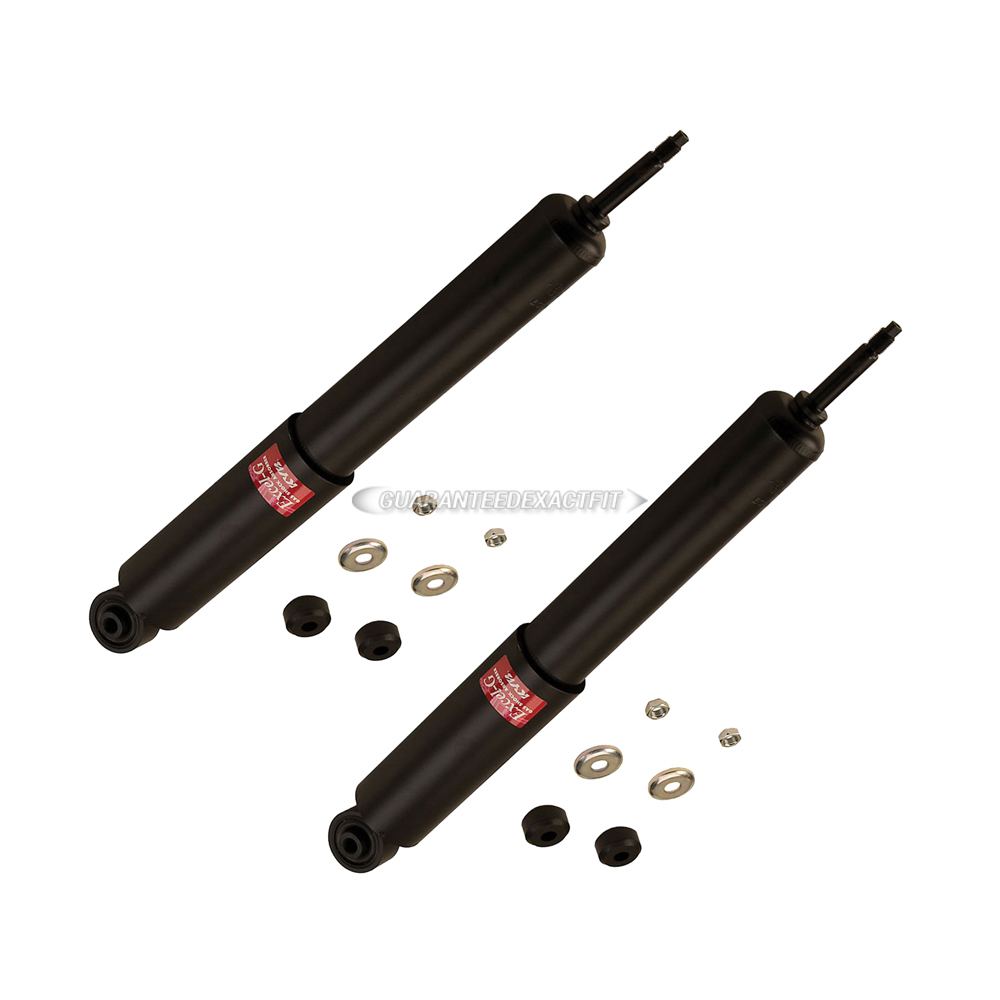 2000 Land Rover Range Rover Shock and Strut Set