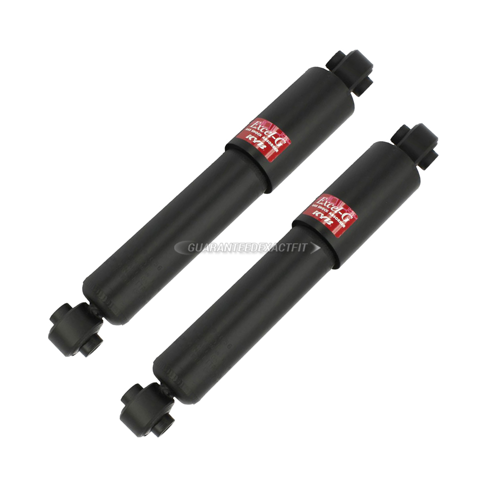 BuyAutoParts 77-60756AO Shock and Strut Set