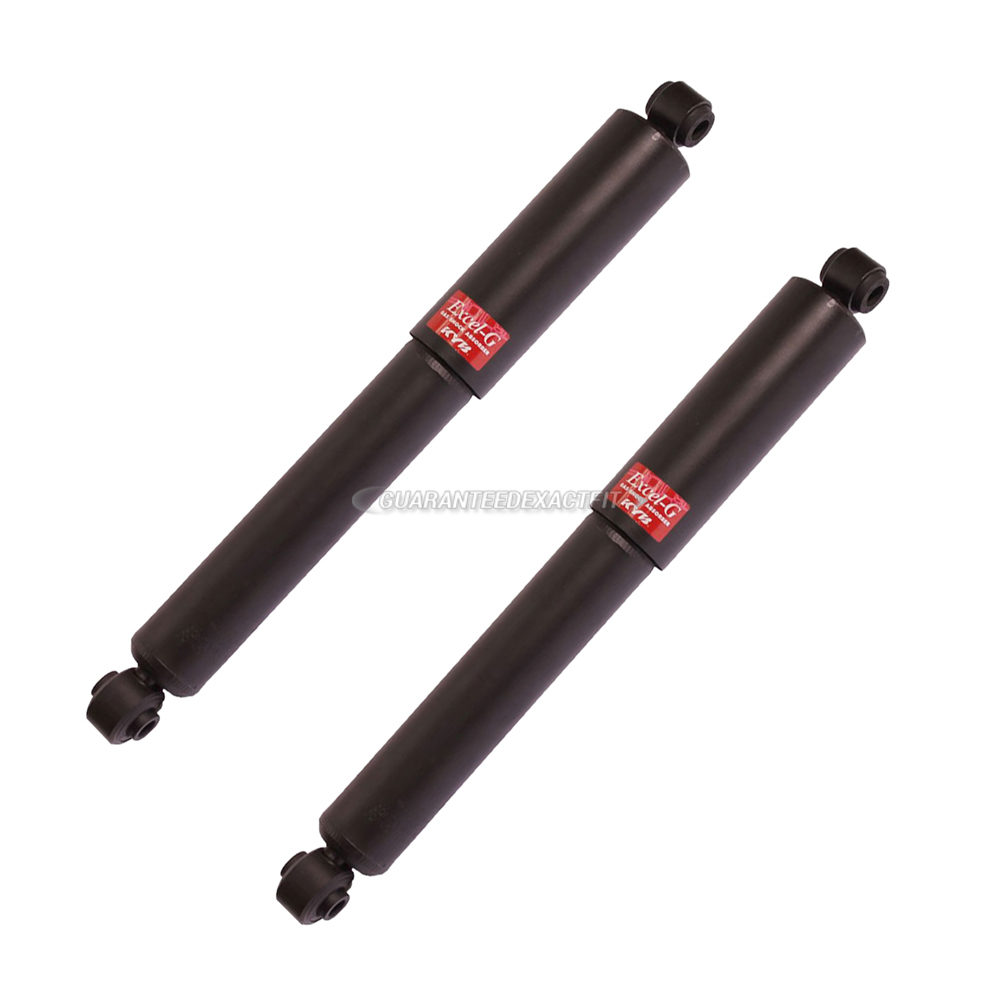2015 Nissan Frontier Shock and Strut Set