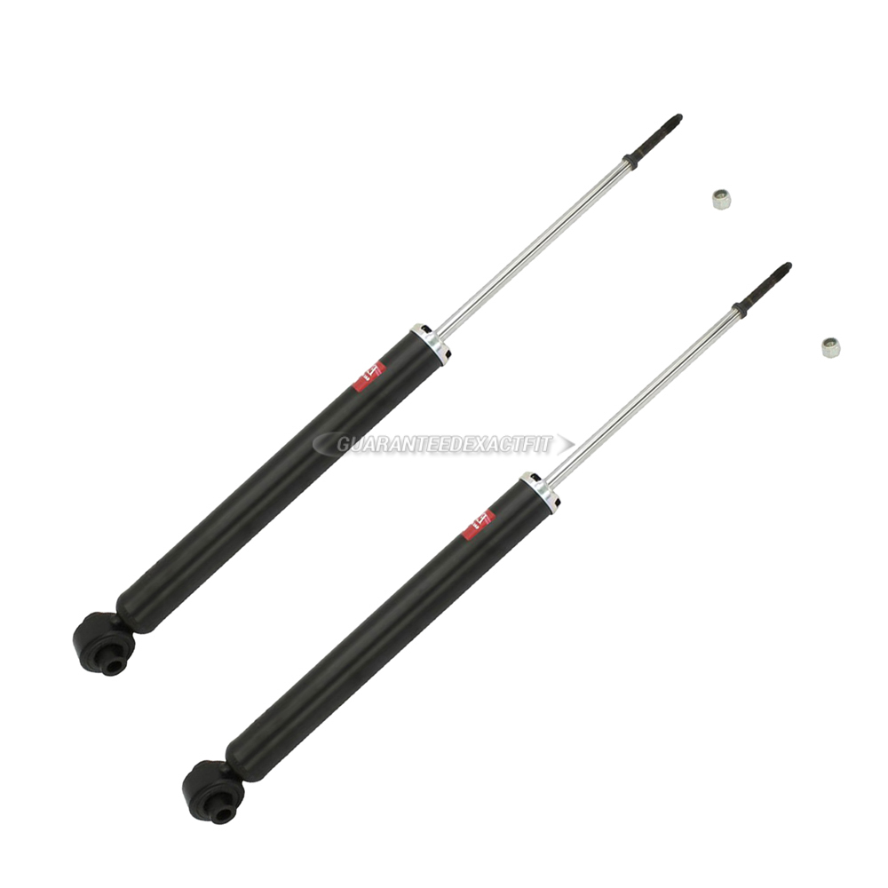 2007 Hyundai Accent Shock and Strut Set