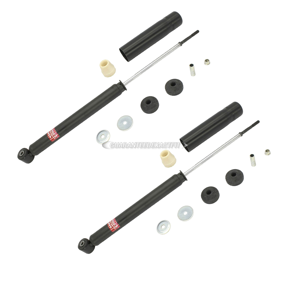 BuyAutoParts 77-60772AO Shock and Strut Set