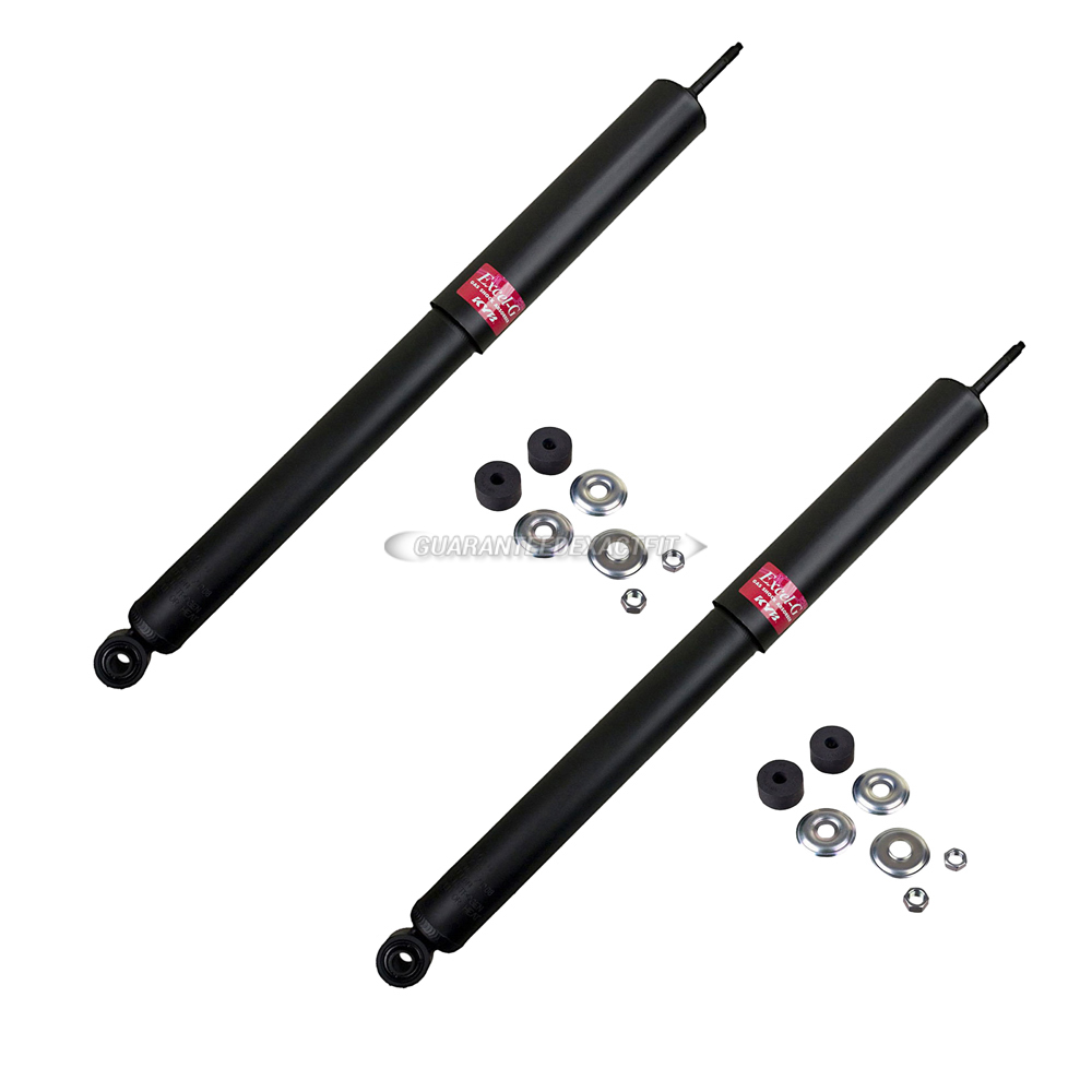 2021 Toyota Tacoma Shock and Strut Set