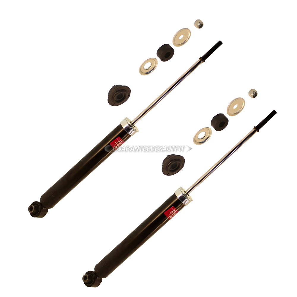2012 Toyota Prius Shock and Strut Set