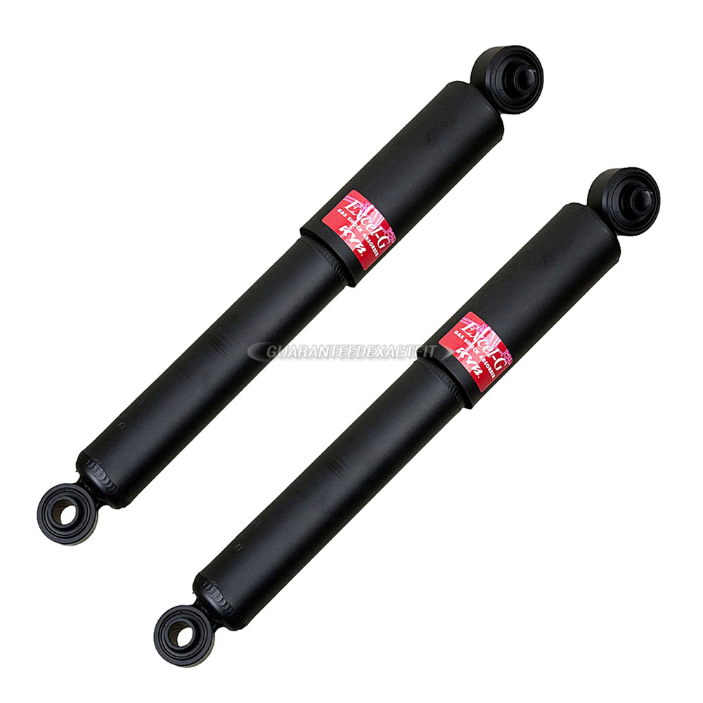2008 Saturn Astra Shock and Strut Set