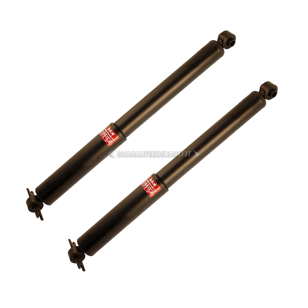 2012 Jeep Wrangler Shock and Strut Set