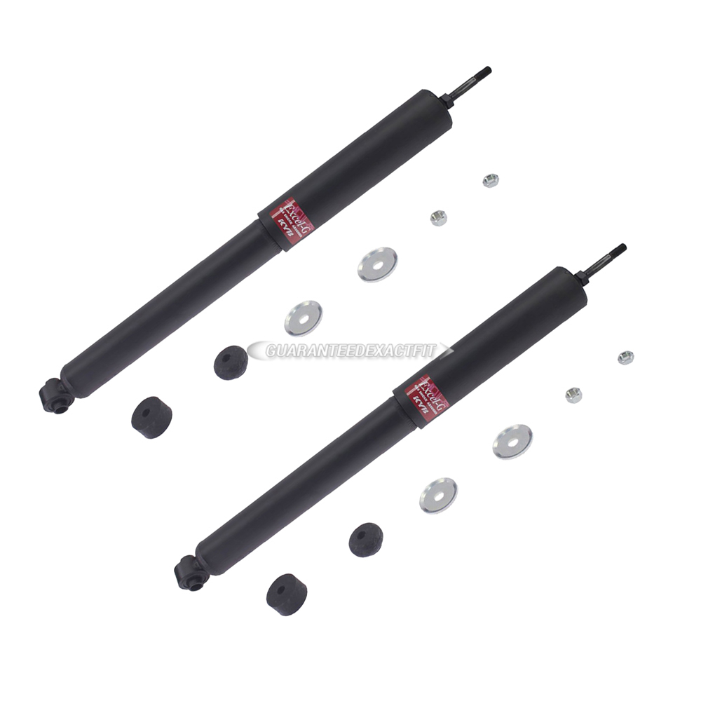 2017 Jeep Wrangler Shock and Strut Set