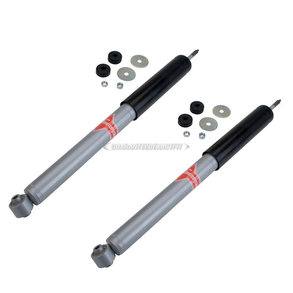 1986 Mercedes Benz 190D Shock and Strut Set 