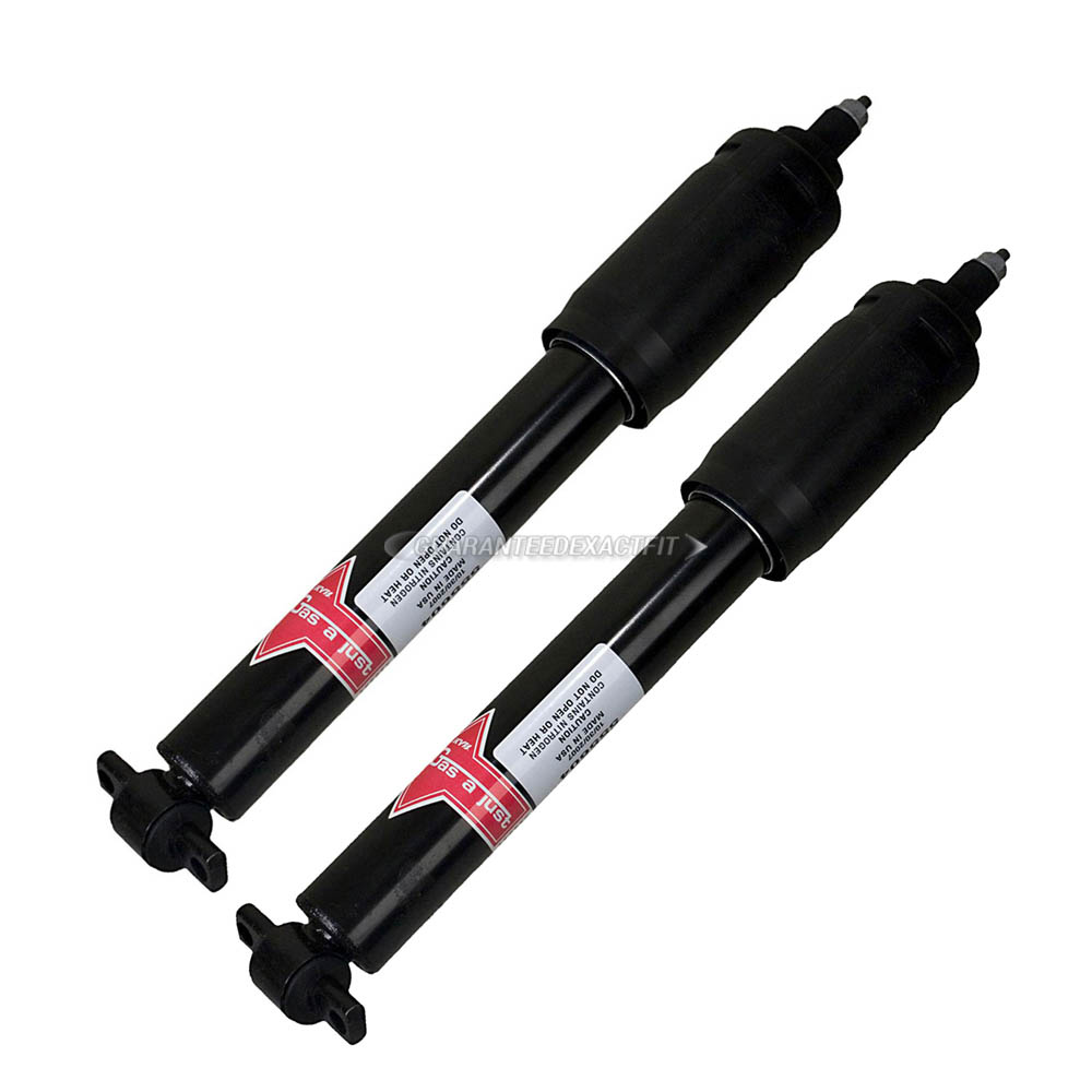 2000 Chevrolet Corvette Shock and Strut Set