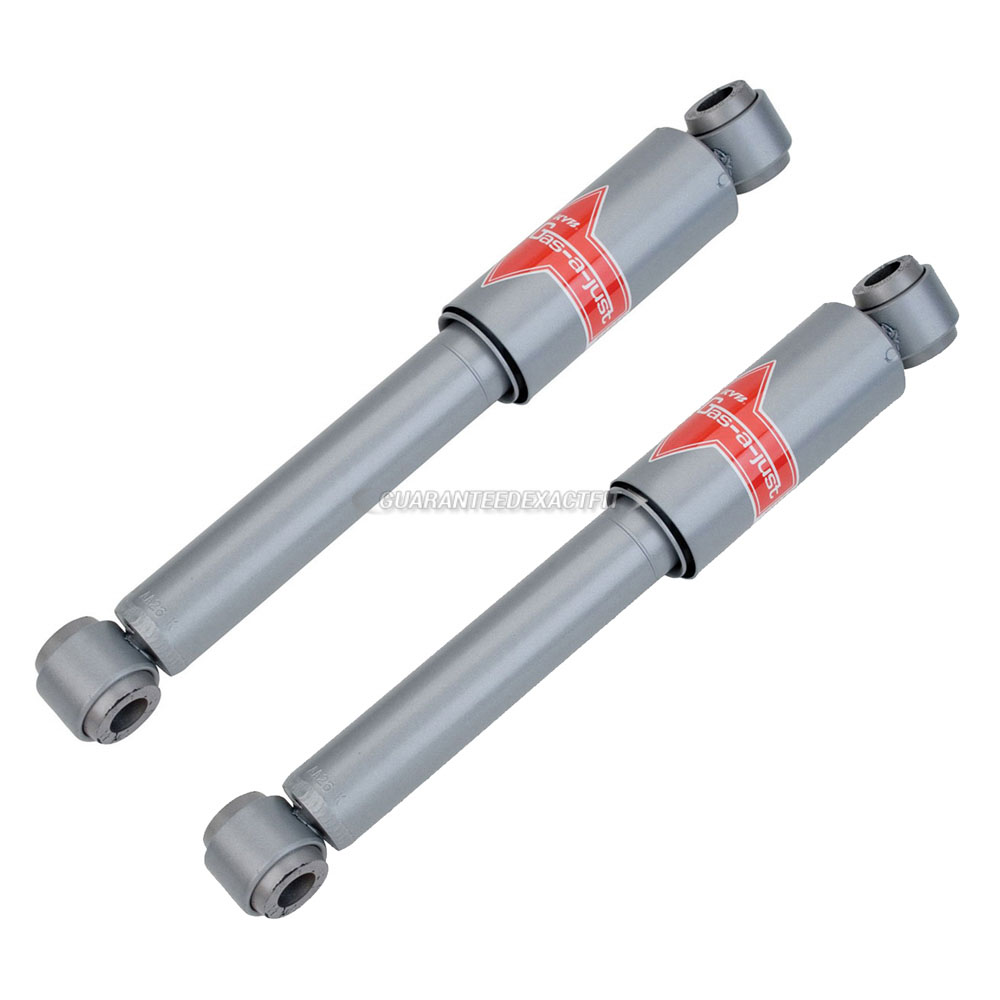 1973 Chevrolet Luv Pickup Shock and Strut Set