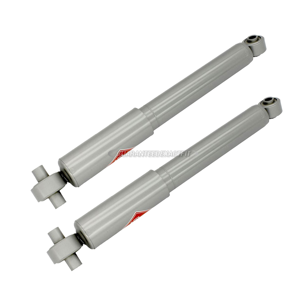 1987 Mitsubishi Precis Shock and Strut Set