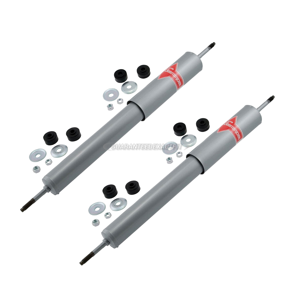 Ford customline shock and strut set