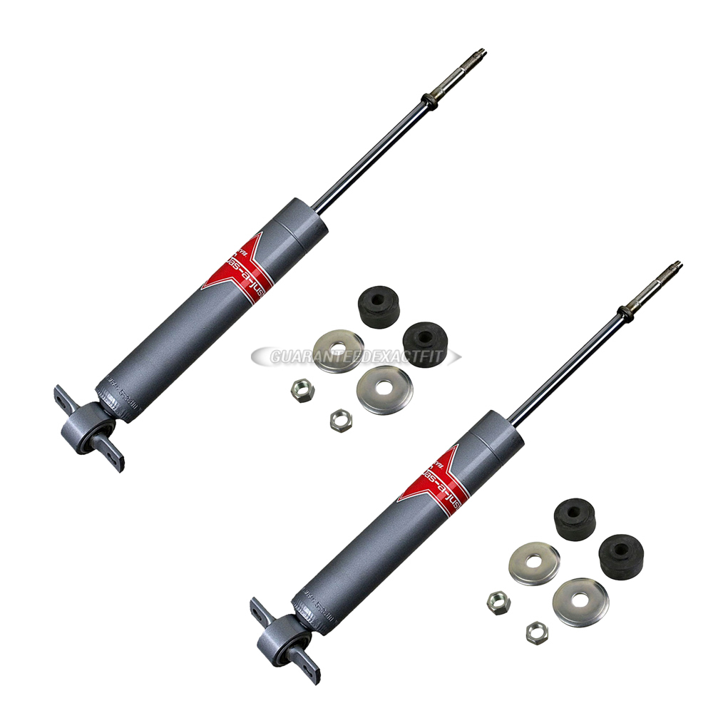 1957 Ford Fairlane Shock and Strut Set Retractable Hardtop Front