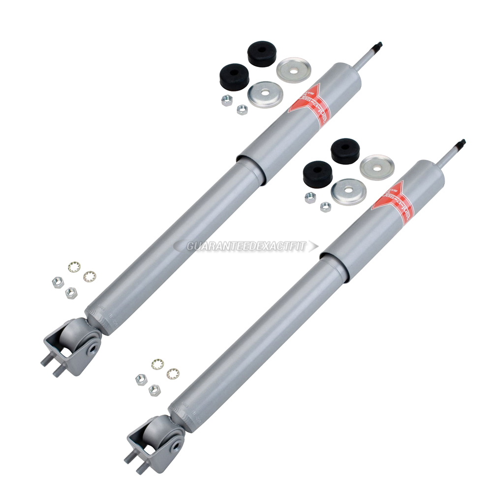 1980 Mercedes Benz 300D Shock and Strut Set