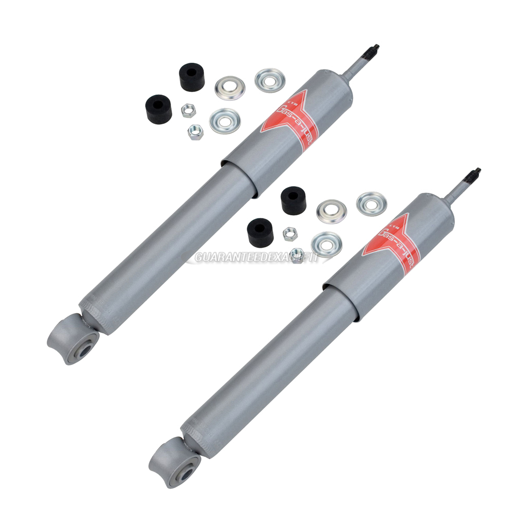 1978 Chevrolet Luv Shock and Strut Set