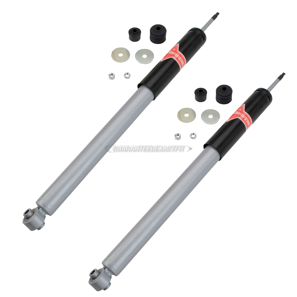 1997 Mercedes Benz E420 Shock and Strut Set