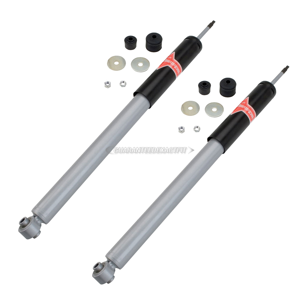  Mercedes Benz SLK320 Shock and Strut Set 