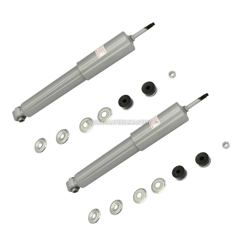 1987 Mazda B2600 Shock and Strut Set