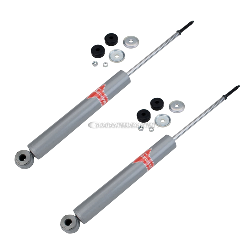 1990 Mercedes Benz 300SE Shock and Strut Set 