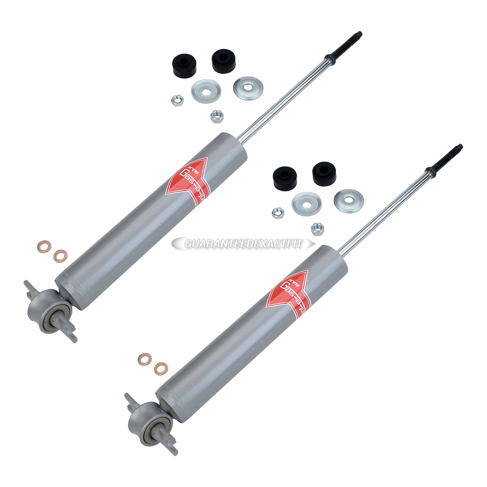 1982 Mercedes Benz 380SEC Shock and Strut Set