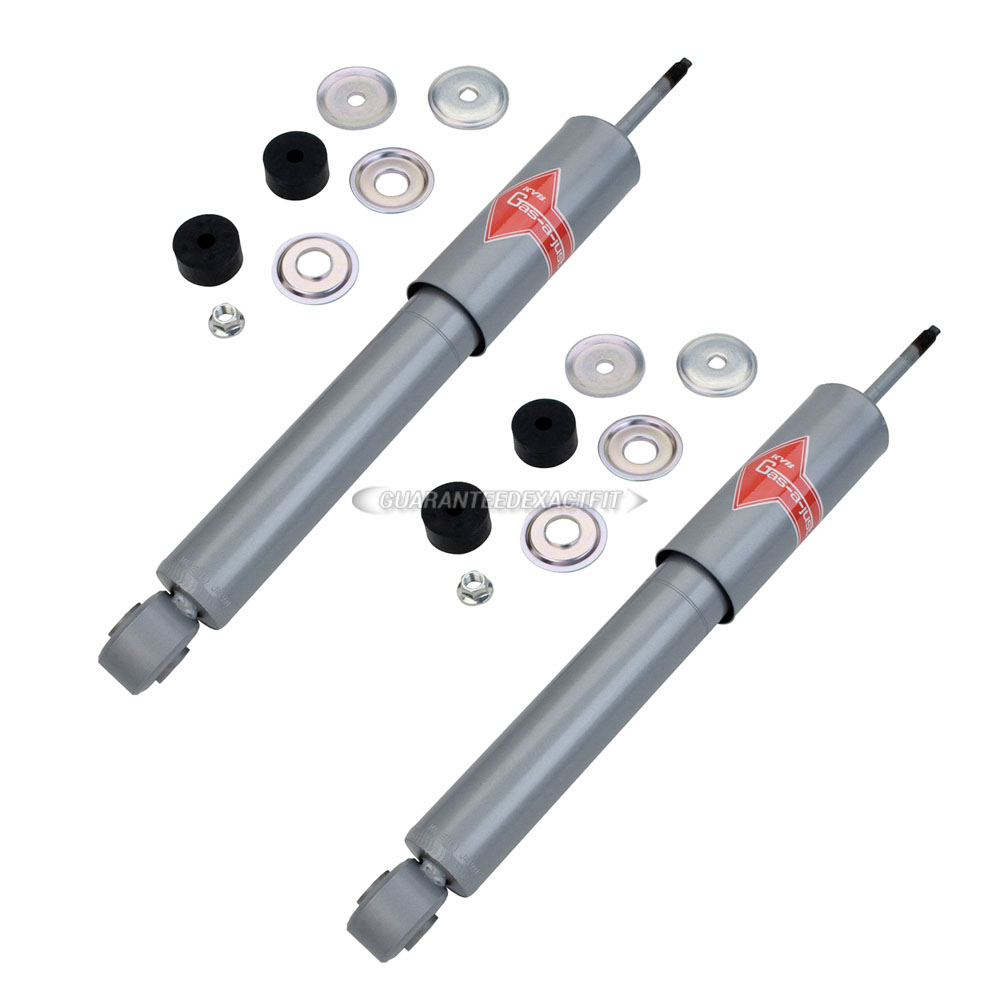 2007 Hummer H2 Shock and Strut Set