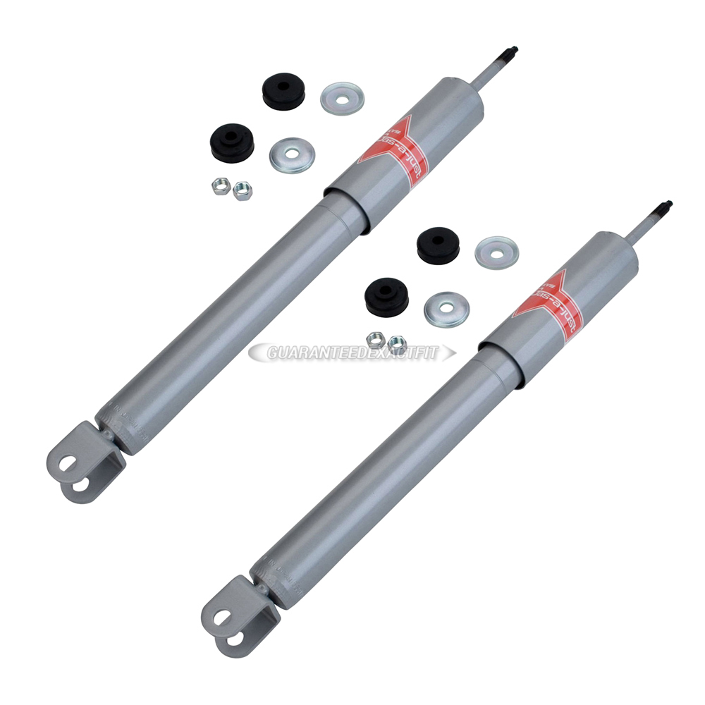 BuyAutoParts 77-61003AU Shock and Strut Set