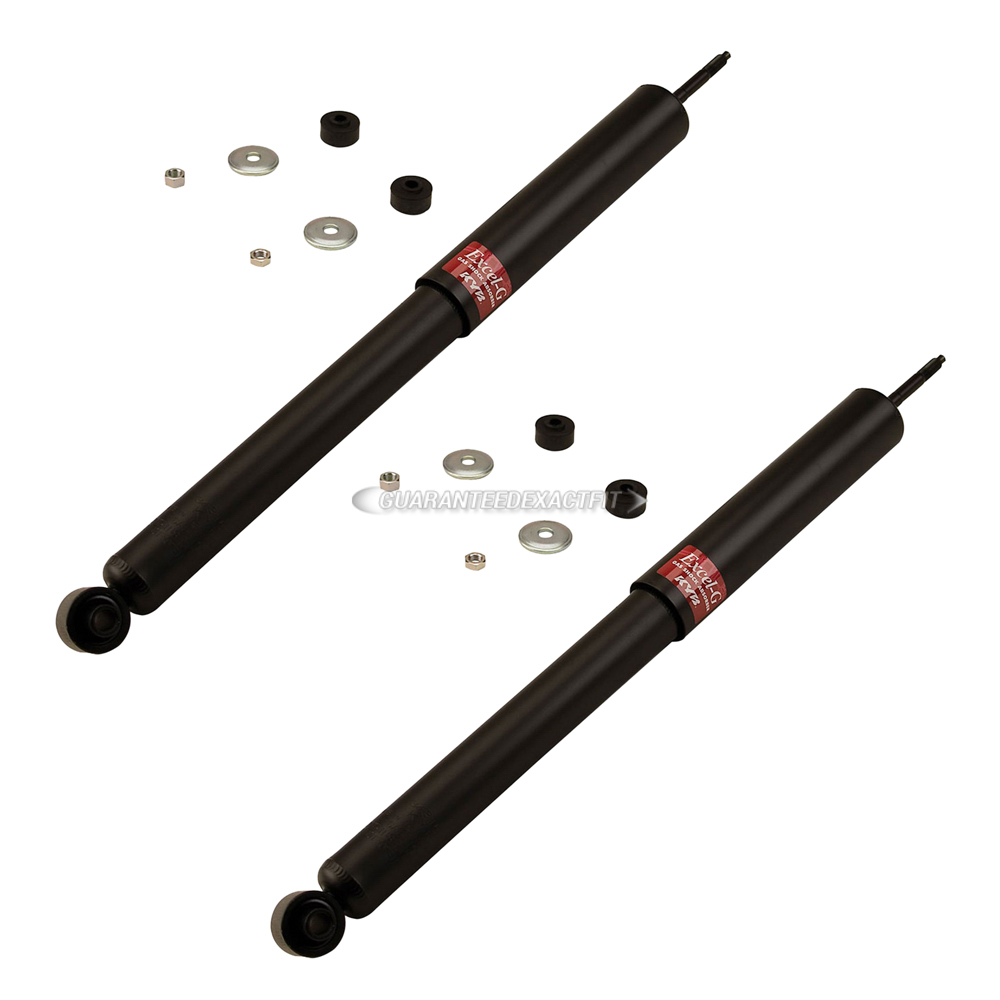 1982 Fiat 124 Shock and Strut Set