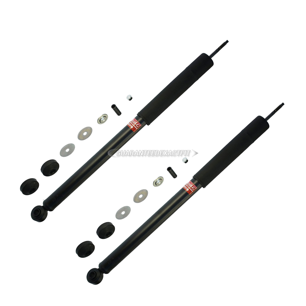 2012 Suzuki SX4 Shock and Strut Set