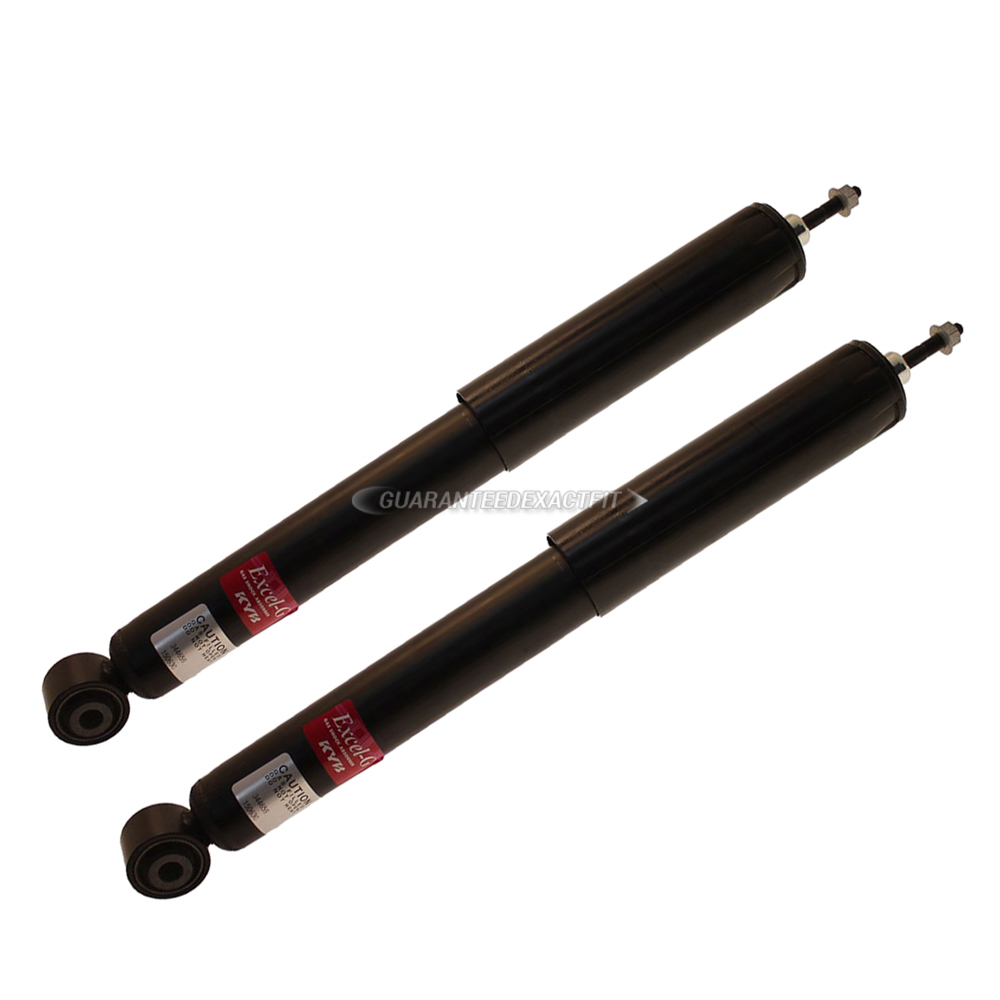 2011 Cadillac SRX Shock and Strut Set w/o Elec. Adjustable Susp. Rear