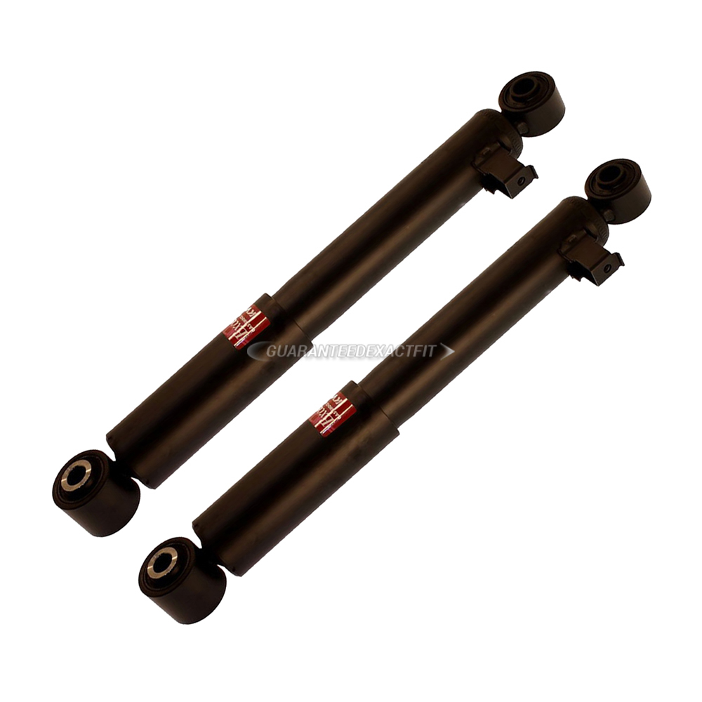 2011 Hyundai Santa Fe Shock and Strut Set Rear Pair 7761089 ao