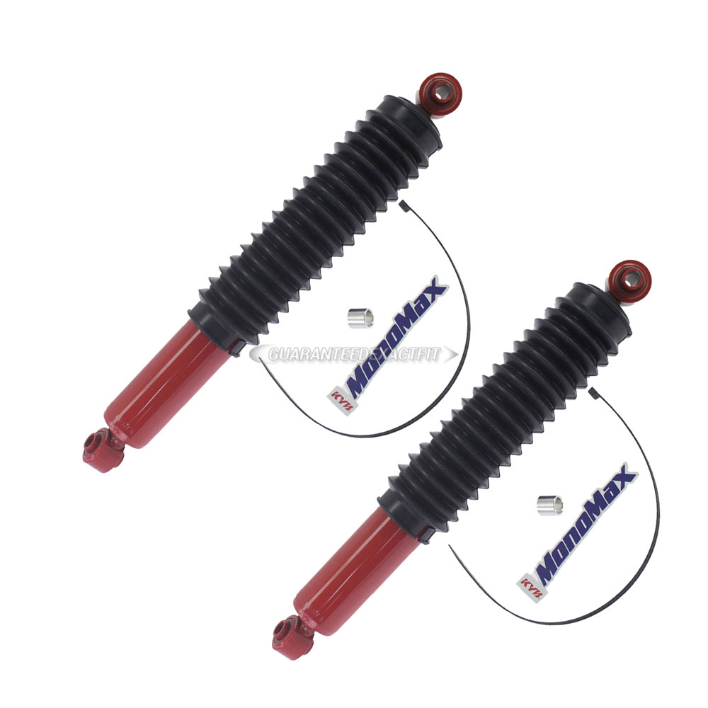 For Ford Expedition F-150 ＆ F-250 New Pair Front KYB MonoMax Shocks Struts - BuyAutoParts 77-61152AZ New