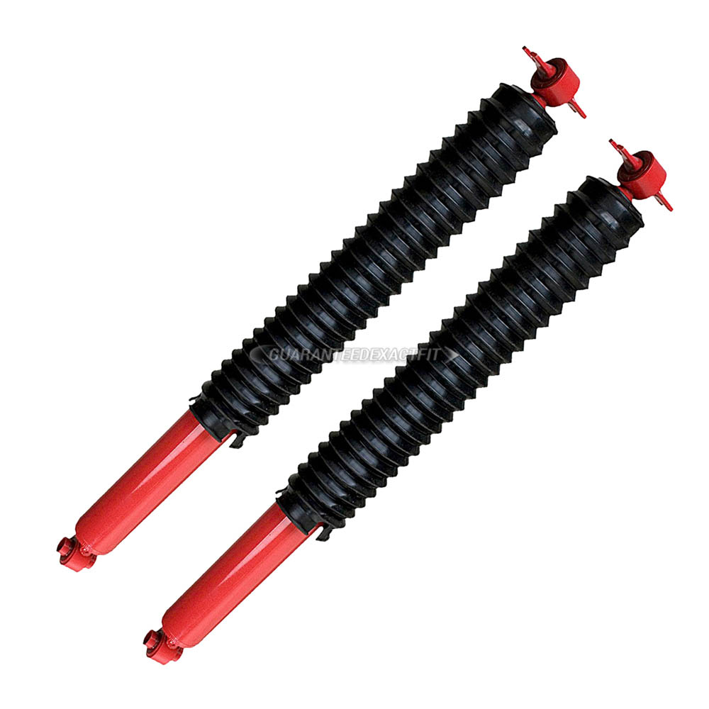 2000 Gmc K2500 Shock and Strut Set