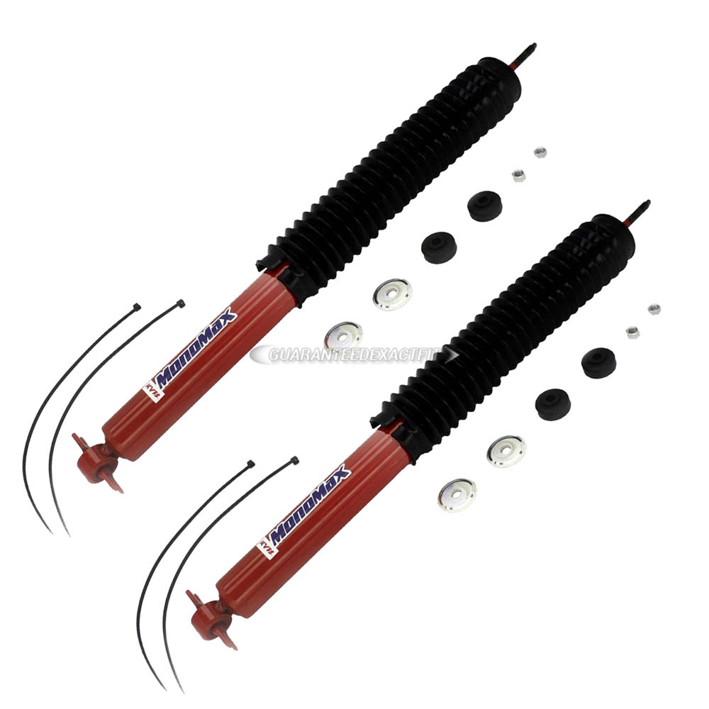 2003 Jeep Wrangler Shock and Strut Set